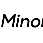 Minork Sans