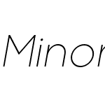 Minork Sans