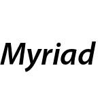 Myriad Arabic