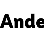 AndesNeue Alt 1