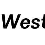 Westerland Grotesk