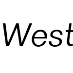 Westerland Grotesk