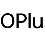 OPlusSans 3.0