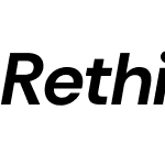 Rethink Sans