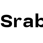 Sraben Grotesk