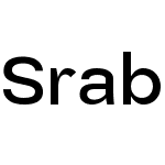 Sraben Grotesk