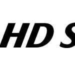 HD Sans