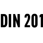 DIN 2014 Condensed