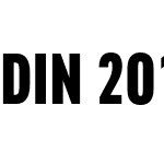 DIN 2014 Condensed