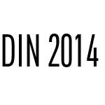 DIN 2014 Condensed