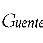 Guenter Italic