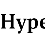 Hyperon Semi Expanded