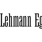 Lehmann Egyptian