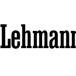 Lehmann Egyptian