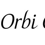 Orbi Calligraphic