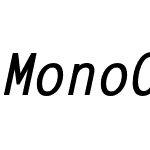 MonoCondensed