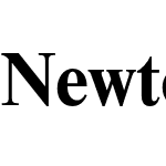 Newton Bold