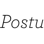 Postulat