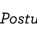 Postulat