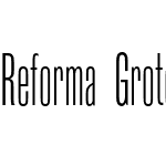 Reforma Grotesk