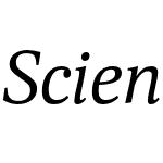 Scientia Italic