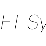 FT System Blank