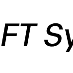 FT System Blank