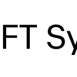 FT System Blank