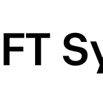 FT System Blank