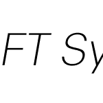 FT System Blank