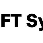 FT System Grotesk