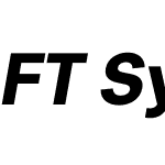 FT System Grotesk