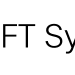 FT System Grotesk