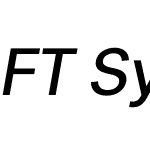 FT System Grotesk