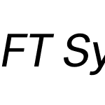 FT System Grotesk