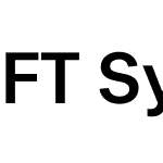 FT System Grotesk