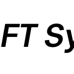 FT System Grotesk