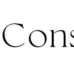 Conso Serif