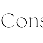 Conso Serif