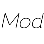 Modern Sans