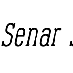 Senar