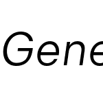 Genera