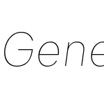 Genera