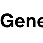 Genera Grotesk