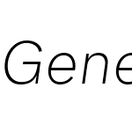 Genera