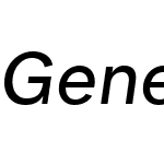 Genera