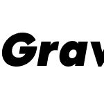 Gravita GEO Italic