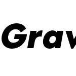 Gravita GEO Italic