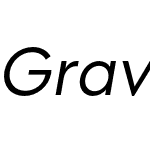 Gravita GEO Italic