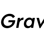 Gravita GEO Italic